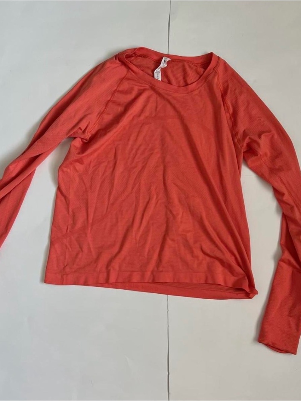 lululemon athletica Coral Long-Sleeve Crew Top